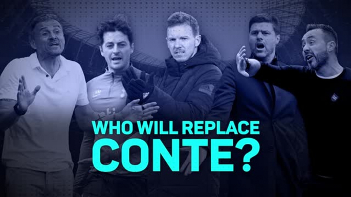 Pochettino, Nagelsmann or Enrique: who replaces Conte at Spurs?