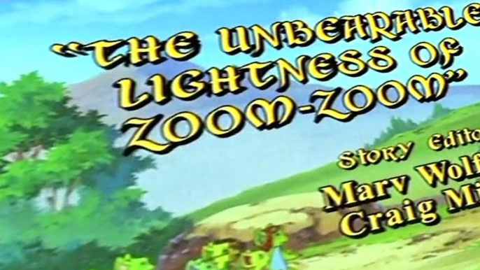 Pocket Dragon Adventures Pocket Dragon Adventures E063 The Unbearable Lightness of Zoom-Zoom