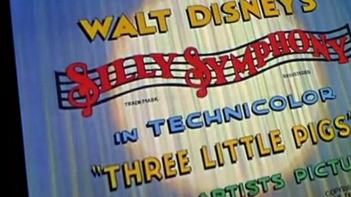 Silly Symphony Silly Symphony E036 – Three Little Pigs