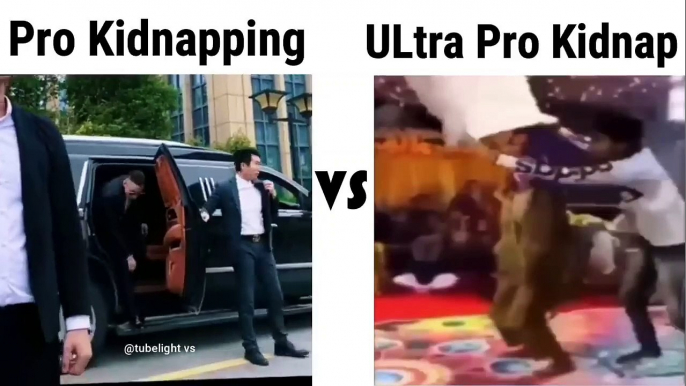 Pro Kidnapping VS ULtra Pro Kidnap