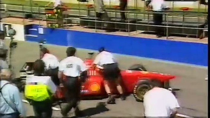 Formula-1 1996 Rd 10 - Britain - Silverstone - Qualifying (Eurosport)