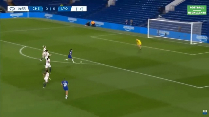 Chelsea vs Lyon Highlights & Penalty Shoot-out - UEFA Women's Champions League 23-résumé des matchs de football