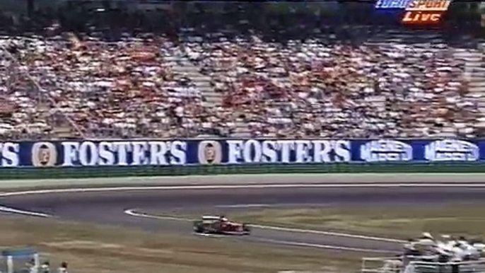 Formula-1 R11 GP Germany 1996 Qualifying (Eurosport UK)