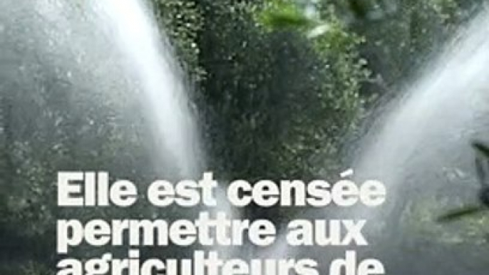 On vous explique quel est le problème avec les méga-bassines.