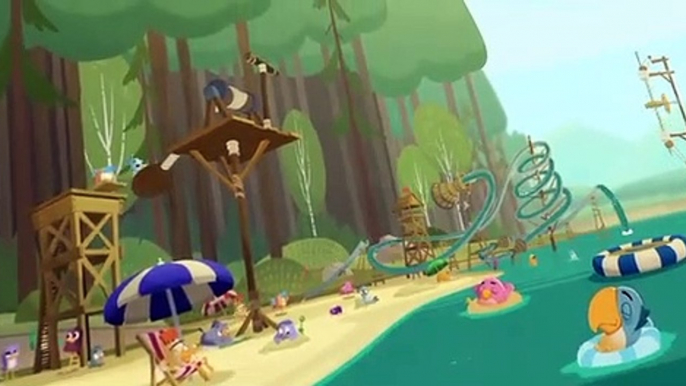 Angry Birds: Summer Madness Angry Birds: Summer Madness E011 Splashageddon!