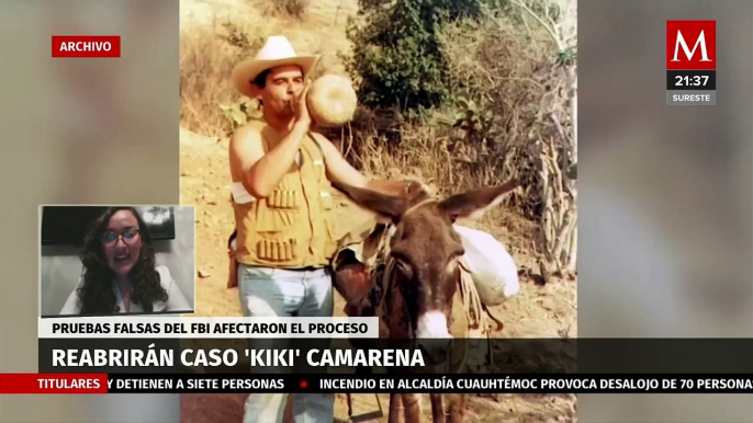 Reabrirán juicio de 'Kiki' Camarena; FBI presentó pruebas falsas que afectaron el proceso