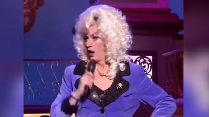 Paul O’Grady: Lily Savage rips into ‘lad’ culture in resurfaced drag performance