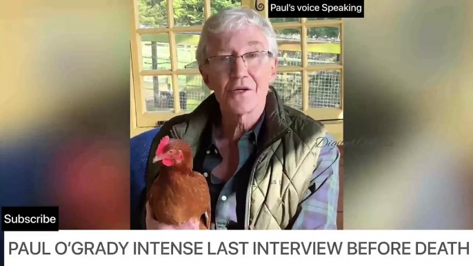 Paul O’Grady ‘Intense’ Last Interview Before Death _ Knew He Was Going To Die
