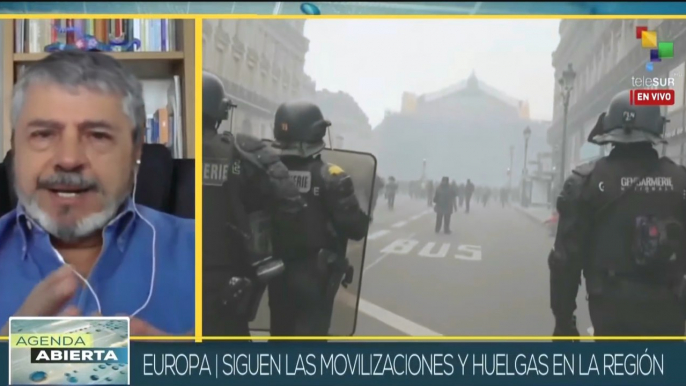 Europa, epicentro de huelgas, protestas sindicales e inflación