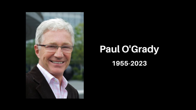 Tributes pour in for beloved entertainer Paul O’Grady who has died aged 67