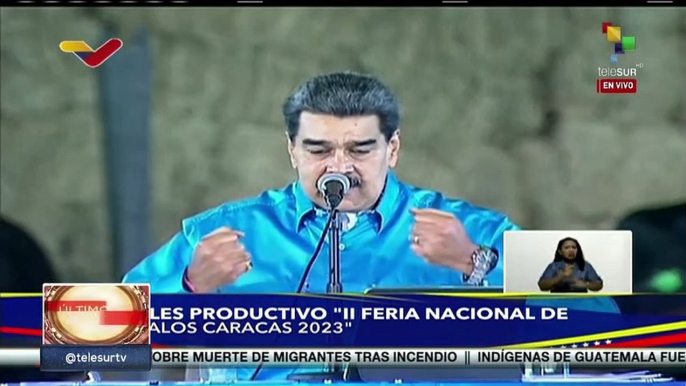 Pdte. Nicolás Maduro: Hemos dado el primer golpe de muchos contra la corruptela