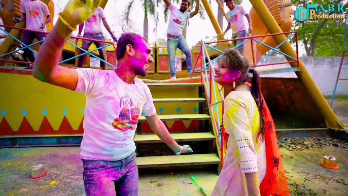 आगे रे फागुन महीना __ Aage Re Fagun Mahina __ New CG Holi Song __ Sunil Soni __ ABR Film Production