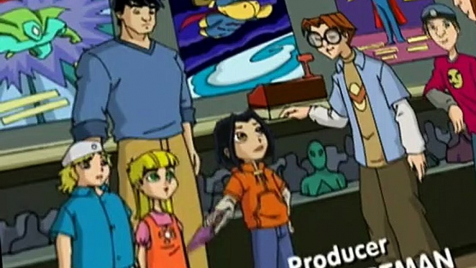 Jackie Chan Adventures Jackie Chan Adventures S05 E007 Antler Action