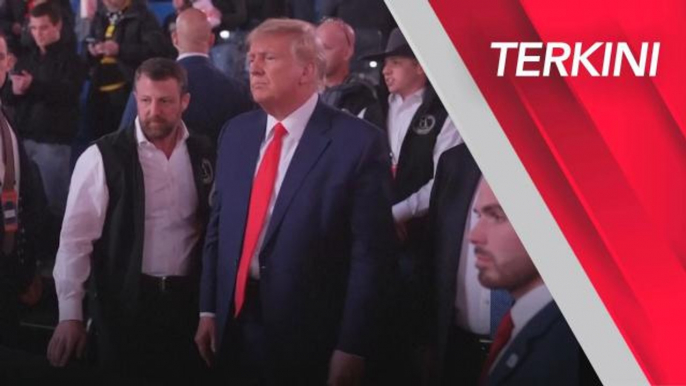 [TERKINI] Donald Trump | Presiden AS pertama didakwa dengan tuduhan jenayah