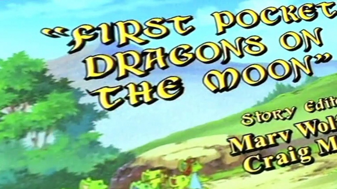 Pocket Dragon Adventures E038 - First Pocket Dragon on The Moon