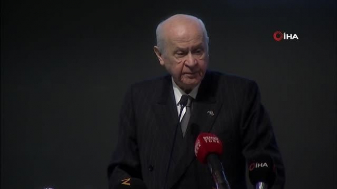 MHP Genel Başkanı Devlet Bahçeli: "14 Mayıs seçimleri için siyasi partilere ödenen 3 kat fazla ödeneğin 11 ilimize ve depremzede vatandaşlarımıza...