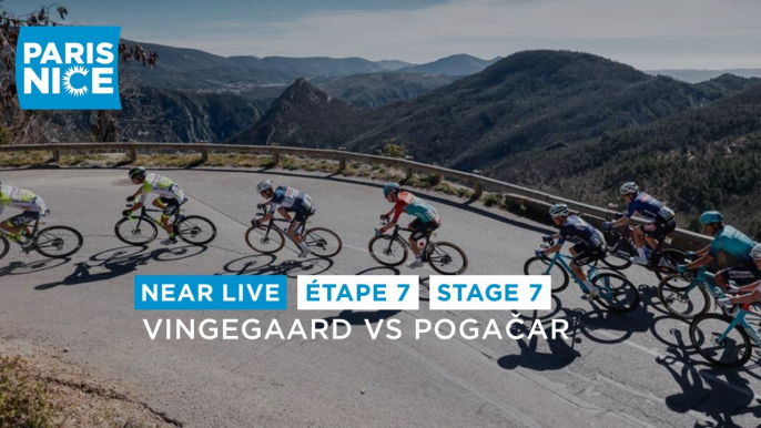 Vingegaard vs Pogacar - Étape 7 / Stage 7 - #ParisNice 2023