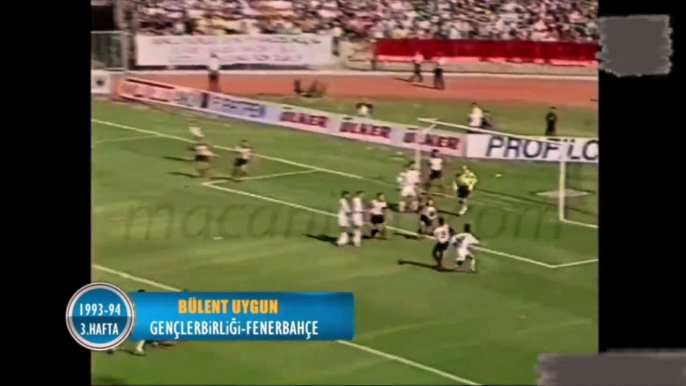 Gençlerbirliği 1-1 Fenerbahçe 12.09.1993 - 1993-1994 Turkish 1st League Matchday 3 (Fenerbahçe's Goal) (Ver. 2)