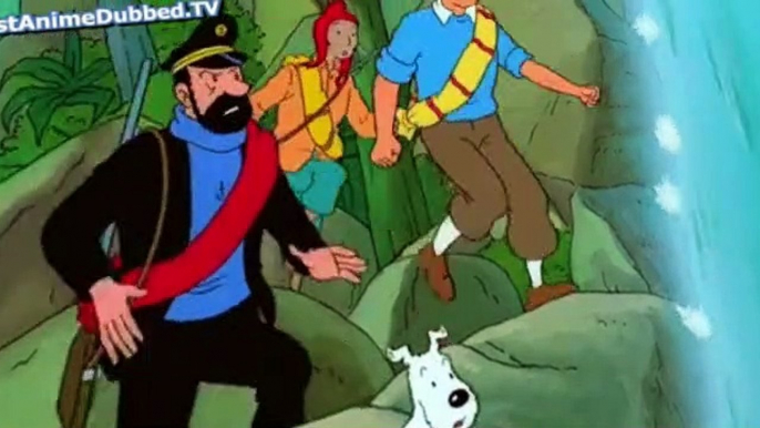 The Adventures of Tintin The Adventures of Tintin S03 E006 Prisoners of the Sun Part 2