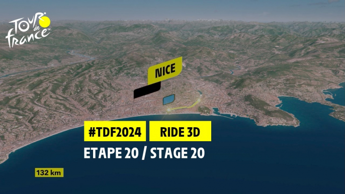 Ride 3D - Etape 20 -#TDF2024