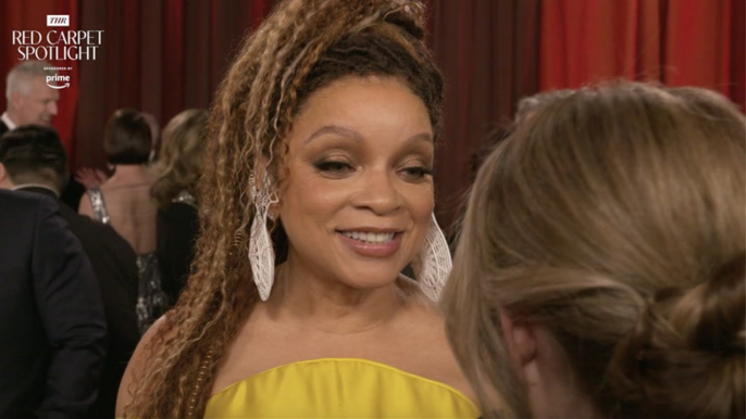 Ruth Carter On Designing A Black Panther Suit For Letitia Wright & Working With Director Ryan Coogler | Oscars 2023