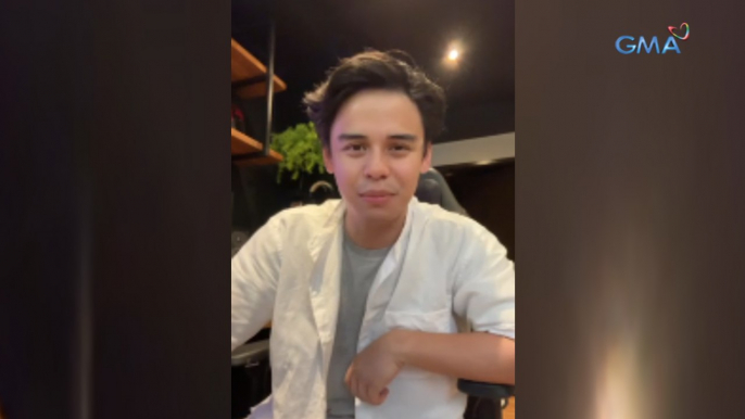 Khalil Ramos invites you to watch 'Hearts On Ice' on GMA Telebabad