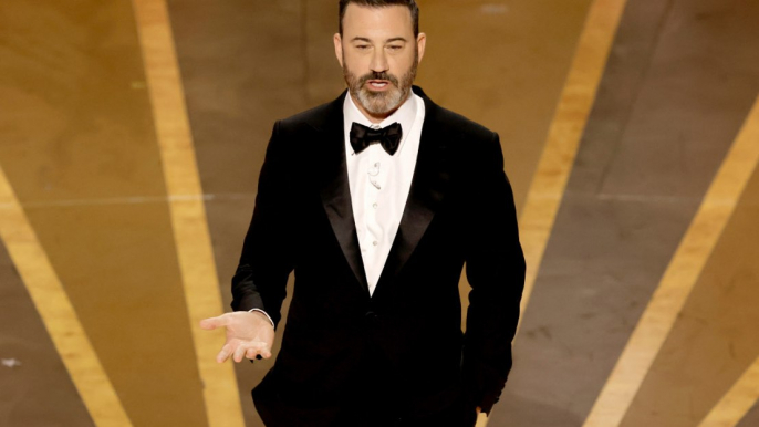 Oscars 2023: Jimmy Kimmel mocks Will Smith and Chris Rock slap row in monologue