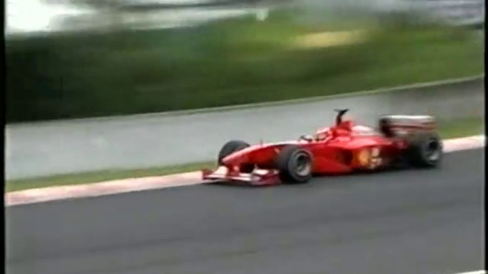 F1 Season Review Highlight 2000, ITV  Michael Schumacher , Ferrari