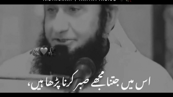 Molana Tariq Jameel Motivational Status  __ MTJ status __ Molana Tariq Jameel whatsapp status