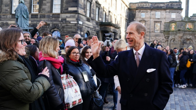 Prince Edward becomes patron of the Duke of Edinburgh Award days after receiving new title: 'Particular honour'