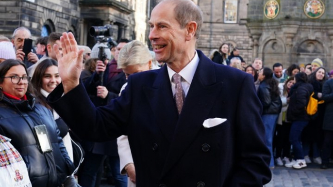 Prince Edward becomes patron of the Duke of Edinburgh Award days after receiving new title: 'Particular honour'