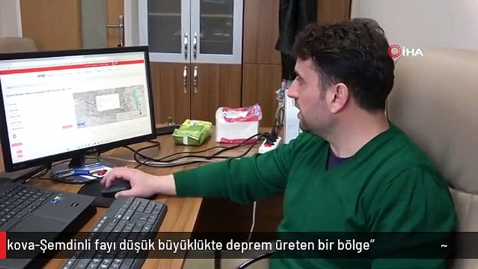 Doç. Dr. Hamdi Alkan: "Yüksekova-Şemdinli fayı düşük büyüklükte deprem üreten bir bölge"