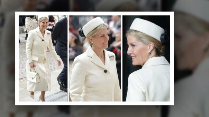 Breaking! Princess Anne and Duchess Sophie both honor the late Queen today through their clothing