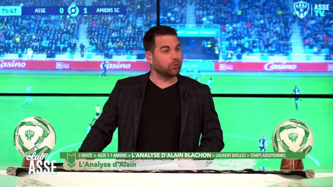 À la UNE : on reçoit un invité exceptionnel, Laurent Batlles, l'entraîneur des Verts / Le débrief du match nul face à Amiens (1-1) / Laurent Hess encense Gauthier Larsonneur / Et le président de l'ES Veauche, l'autre club ligérien de Laurent Batlles.