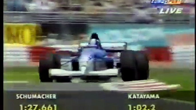 Formula-1 1995 R06 Canadian Grand Prix 2nd Qualifying Session