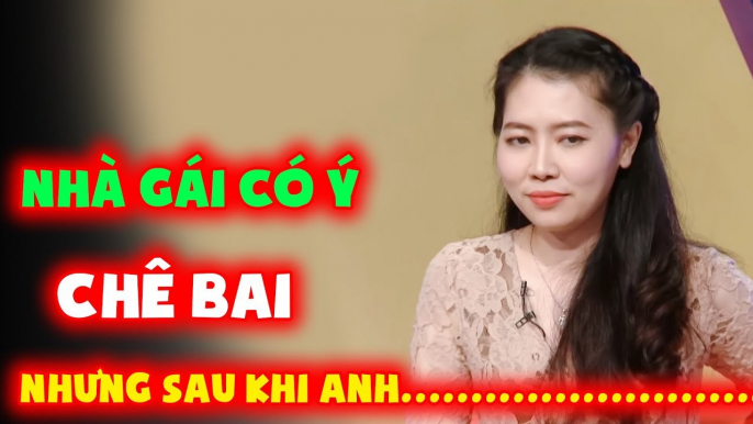 NHÀ GÁI CHÊ BAI NHƯNG SAU KHI NÓI CHUYỆN 2 BẠN TRẺ ĐÃ TÌM ĐẾN NHAU  GHÉP ĐÔI HẸN HÒ HAY NHẤT