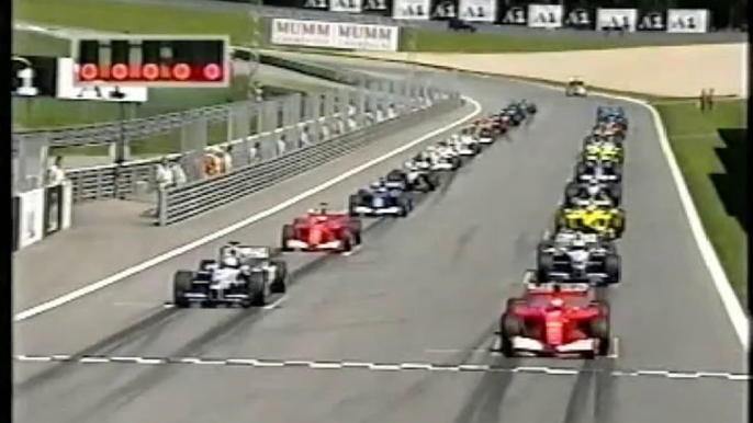 F1 Season Review Highlight 2001,  ITV,  Michael Schumacher, Ferrari