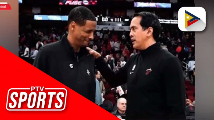 Miami Heat Coach Erik Spoelstra, 20th na sa NBA all-time coaching wins