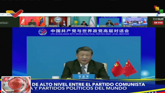 Presidente de China respalda actitud emprendedora y prometedora de las naciones progresistas