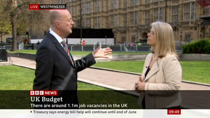 Match of the Day theme tune drowns out BBC interview outside parliament after Gary Lineker row