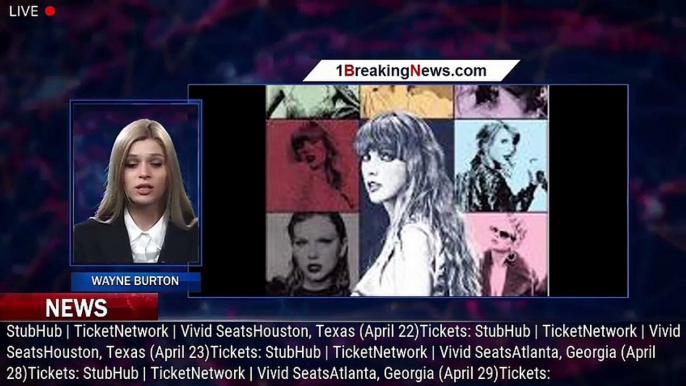 Taylor Swift tickets are under $200 for opening shows on ‘The Eras Tour’ - 1breakingnews.com