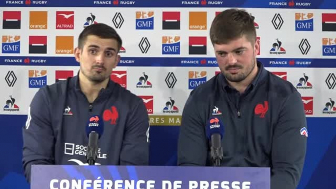 XV de France - Ramos : "Le pays de Galles, c'est une équipe qui s'accroche toujours"