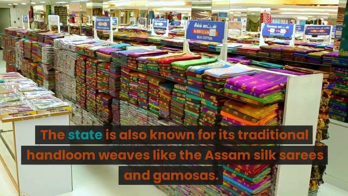 Assam - Land of the Red river and blue hills _Facts about Assam