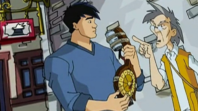 Jackie Chan Adventures Jackie Chan Adventures S05 E010 Weight And See