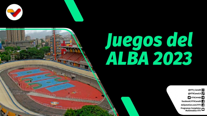 Tiempo Deportivo | V Juegos Deportivos del ALBA 2023 en Venezuela