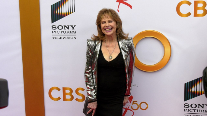 Janice Lynde "The Young and the Restless" 50th Anniversary Celebration Red Carpet