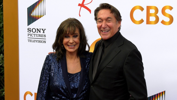 Jess Walton and Michael Corbett "The Young and the Restless" 50th Anniversary Celebration Red Carpet