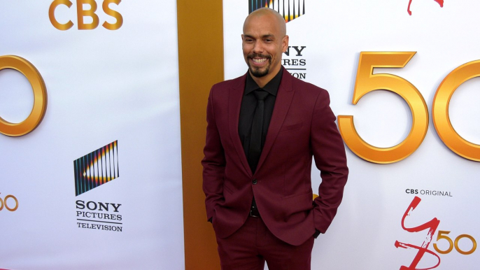 Bryton James "The Young and the Restless" 50th Anniversary Celebration Red Carpet