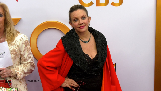 Judith Chapman "The Young and the Restless" 50th Anniversary Celebration Red Carpet