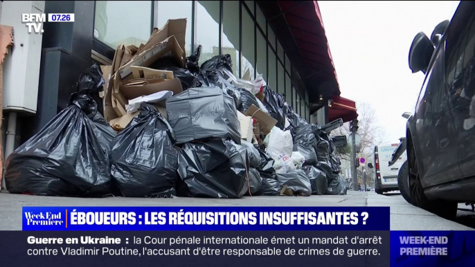 Grève des éboueurs: les poubelles jonchent toujours les rues malgré les réquisitions